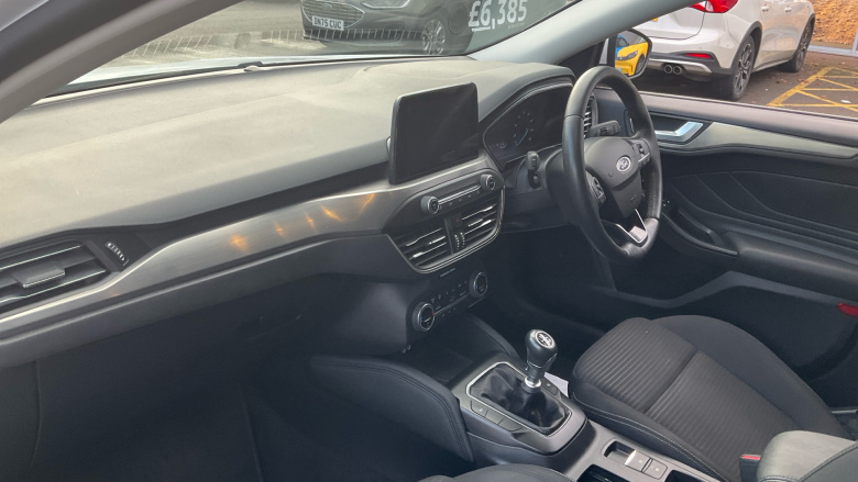 Ford Focus 1.0 EcoBoost Hybrid mHEV 125 Titanium Edition 5dr Petrol Hatchback